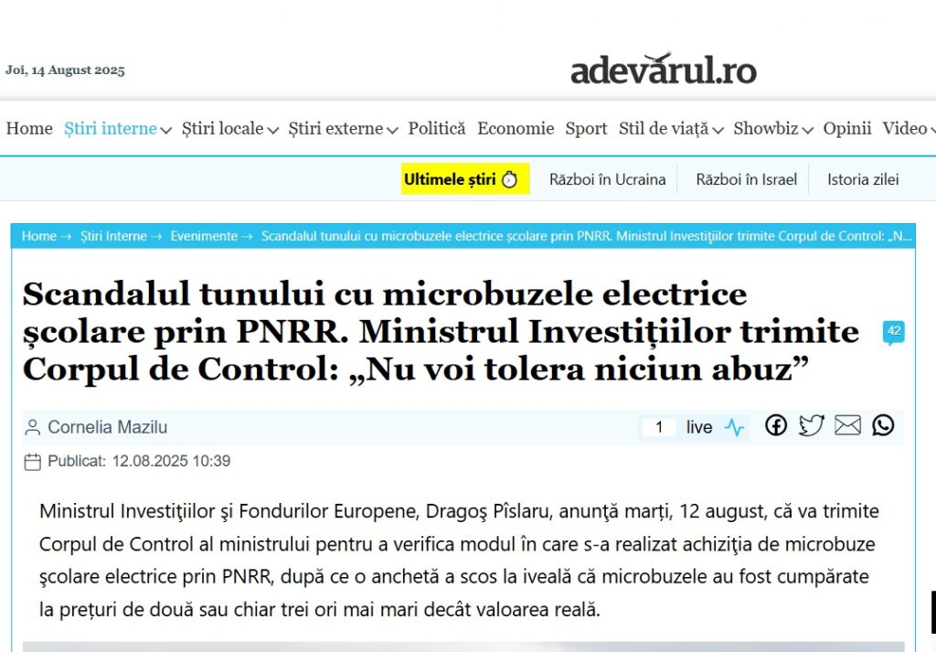 Autobuze adevarul 1
