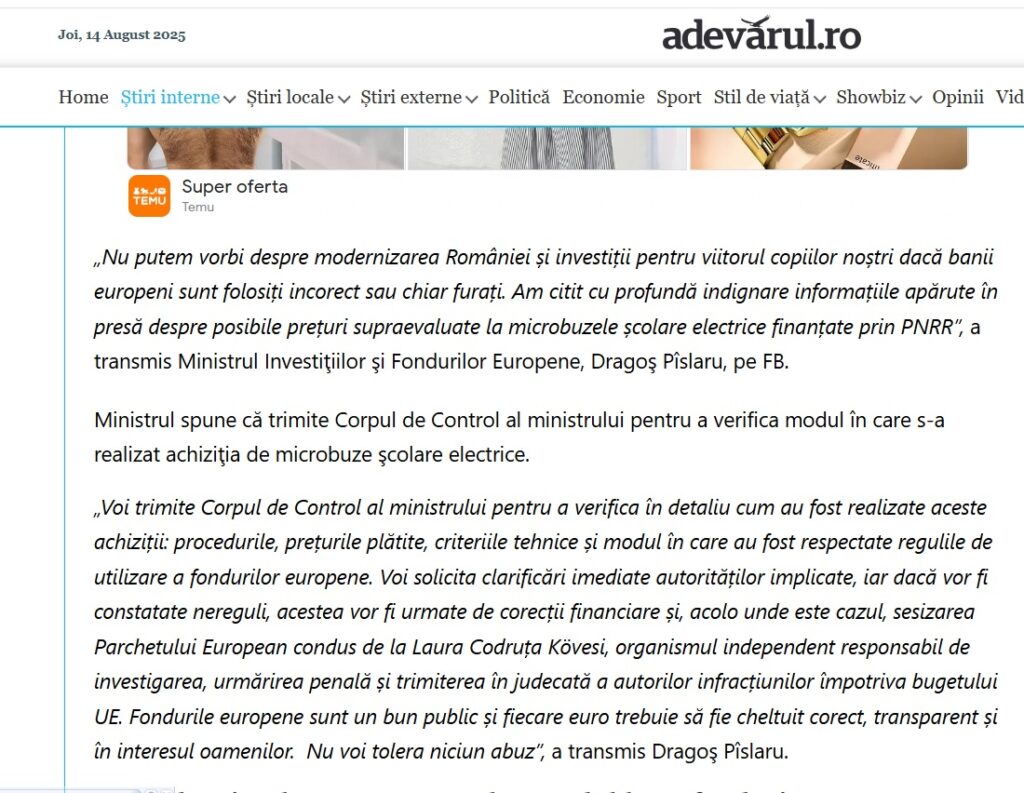 Autobuze adevarul 2