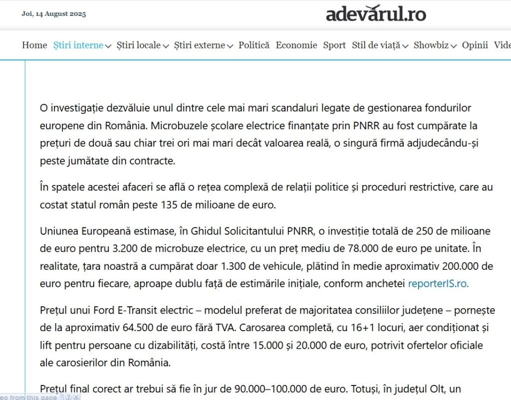 Autobuze adevarul 4