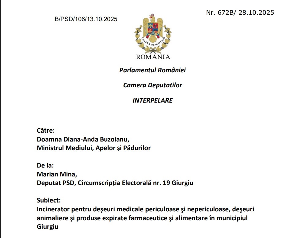Interp min mediului