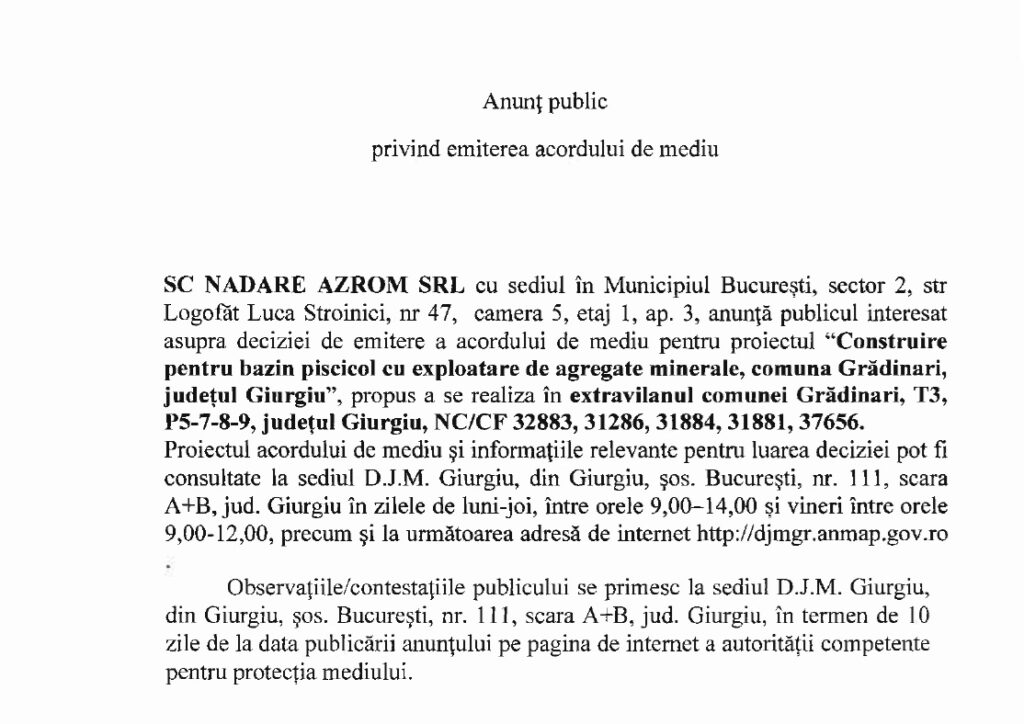 Anunt